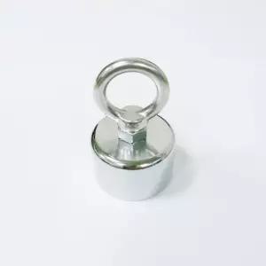 자석홀더,고리자석,손잡이자석 40파이25T M8(아이볼트 304 포함)