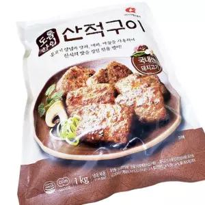 마니커 산적 구이 도톰한개 1kg 10개 냉동