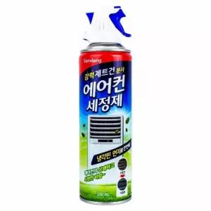 옆집샵 에어컨 세정제 강력 분사형 냉각핀 세척제 330ml