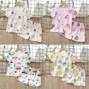 쿨링 핫썸머 쟈가드 아동반팔 실내복 304715