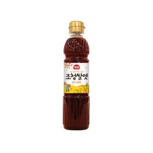 사조해표 조청쌀엿 1.2kg 조청쌀엿 조미료 소스