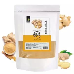 생강 분말 500g 분말 천연가루 식료품 식품원료 건강가루