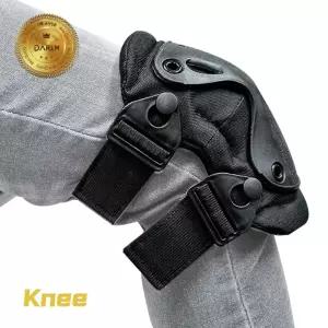 돌격 2중 TPU 무릎+팔꿈치 보호대 4P 1set 인라인 자전거 스케이트 훈련 군대