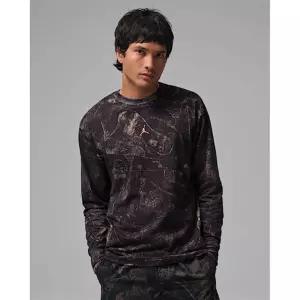 조던 브루클린 남성 긴팔 티셔츠 - 블랙 IF3046-010 273689