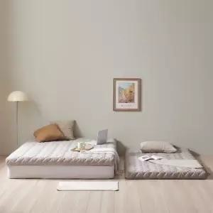 채우리 단잠 소록소록 12T 9존 무소음 매트리스 토퍼 MS