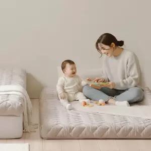 채우리 단잠 소록소록 12T 9존 무소음 매트리스 토퍼 SS