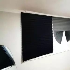 부직포블라인드 블라인드 블랙 무타공 부착 암막커튼 암막