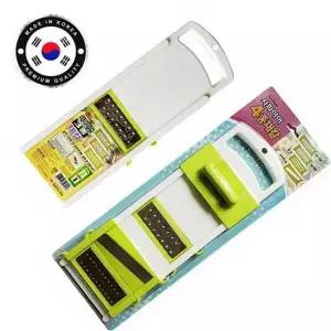 [RIZPICK]TBZ 스테인레스 4종 사파이어 위생 채칼 채칼세트 채소칼