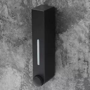 ( )샴푸디스펜서 클린존 벽걸이 물비누 디스펜서 1구 욕실 주방세제통 린스디스펜서