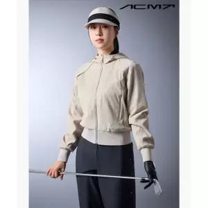 [데상트]GOLF 아크먼트(ACMT) 여성 후드 시보리 점퍼 DR11WFBL16DR11WFBL16_BEGG 741242