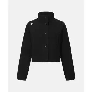 [데상트]우먼스 마이크로 플리스 자켓 블랙 SR122PKT11SR122PKT11_BLK0 741400