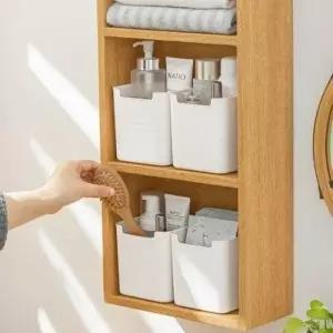 ( )욕실수납장 수납함 심플 다용도 미니수납함