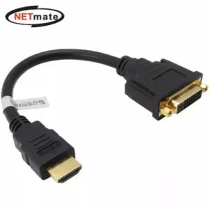 NM DVI to HDMI 케이블 젠더 0.15m