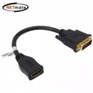 NM HDMI to DVI 케이블 젠더 0.15m