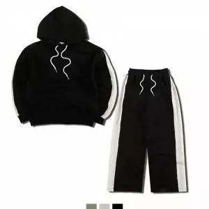 [RIZPICK]TBZ 오버핏 니트골지트레이닝세트