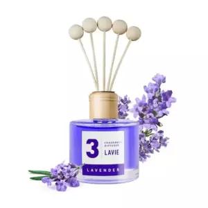 라비에 실내방향제 디퓨저 120ml 라벤더