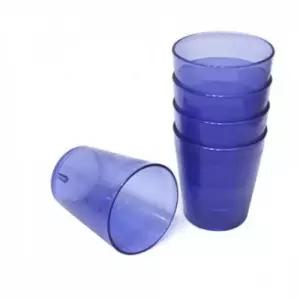 플라스틱컵 5P-색상랜덤 원샷잔 아이스커피컵 맥주잔