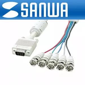 RGB to 5BNC변환 케이블 2m