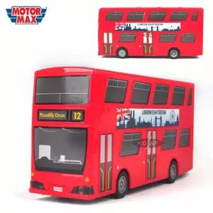 모터맥스 12in 런던2층 관광버스 (78316)