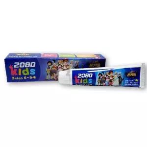 [RIZPICK]2080 어린이 치약 80g 1p 키즈 불소 초등학생 치약 치약 아기치약