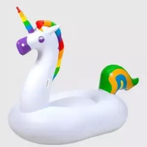 175cm 특대형 사이즈 유니콘 물놀이튜브 보트