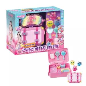 시크릿쥬쥬 쥬비쥬 미니룸 레디백 (피규어 3종 세트)