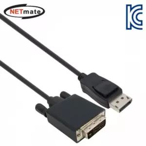 DisplayPort to DVI 케이블 1.8m (Black)
