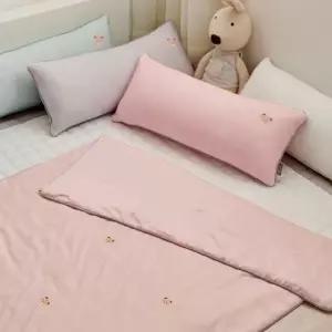 이솔홈 스윗베어 미니 시원한 냉감 이불패드세트