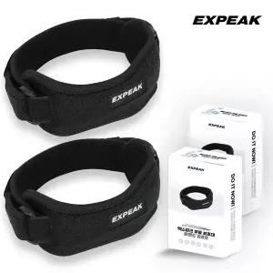 [엑스피크] 원밴드 컴포트 무릎보호대 2개 세트 등산 스포츠 일상생활