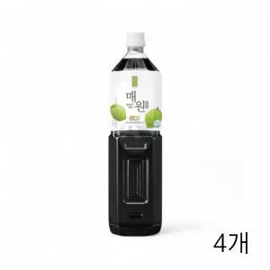 보해양조 매원 디럭스 매실원액 1.5L X 4개 매실음료베이스 카페 식자재 매실엑기스