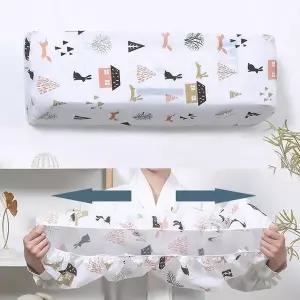 [에이치플러스몰]TBZ 벽걸이 에어컨 먼지차단 보관커버 에어컨가리기 덮개