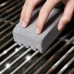 불판 세척 블록 그릴 그을음 찌꺼기 청소 스톤 수세미