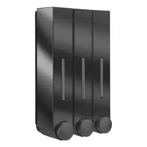 ( )벽걸이 샴푸 디스펜서 3구 물비누 세제통 호텔용 세트 욕실 용품 샴푸디 욕실디 세제디