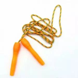 음악 밧줄 운동용 노랑 줄넘기