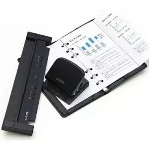 루스리프펀치 CARL 플래너/다이어리 속지 만드는 루즈리프 6공펀치