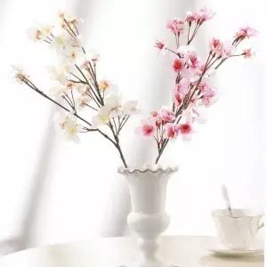 [RIZPICK]TBZ 화사한 인테리어 소품 복숭아 벚꽃 조화