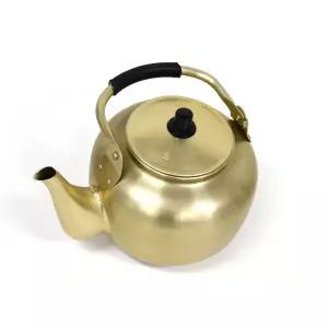 양은주전자 1리터 1호 오뎅 물 튼튼한 보온 캠핑 라면