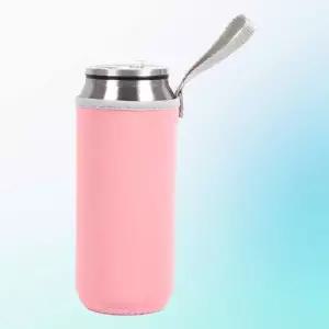 [에이치플러스몰]WL 무지 물병 휴대가방 수납가방 휴대용 케이스 걸이