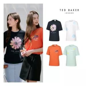 테드베이커 22 린넨 여성 반팔 티셔츠 449135