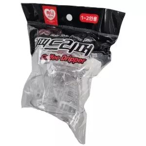 커피 드리퍼 1인 2인용 핸드 드립 깔대기 필터 카페