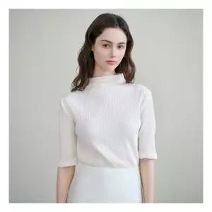 이사베이 정가58000 변형 플리츠 반목 5부 티셔츠 VMIBC2804 449100