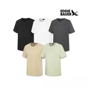 에디바우어 1종 25FALL 실켓 더블페이스 티셔츠 여성 449021