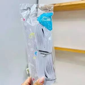 TBZ 클래시굿 고무줄밴드 화이트 25mm