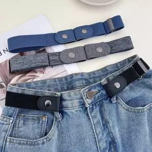 [에이치플러스몰]WL 고무벨트 여성허리포인트 고무줄벨트 허리띠밴드