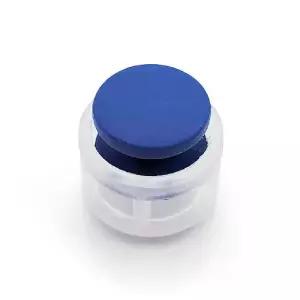 TBZ 끈조이개 돼지코스토퍼 끈조절용 의류 블루14MM