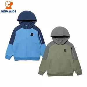 NEPA KIDS 네파키즈 후드 포인트 집업 자켓 KIC6202