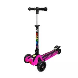 로드웨이 RD950 어린이 접이식 킥보드 블루, 핑크