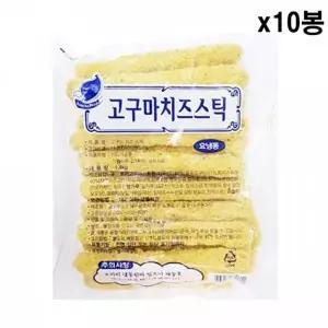 제이큐 FK 롱롱 고구마치즈스틱 1.4kgX10봉 70g 200개 899853 , 1개입