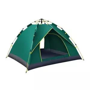 [조영]캠핑 원터치 텐트 3-4인용 피크닉 낚시 야외 하우스-WFH1U9I