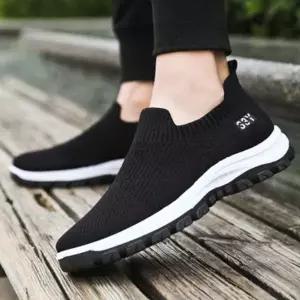 인기상품 남성 데일리 워킹화 스판운동화 니트 운동화 2색 [W9C85B8_260409]